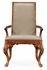 494164 Jonathan Charles Windsor Gainsborough Style Dining Chair (Arm)