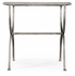 494175-S JC Modern Lux Aglomise & Silver Iron Square Side Table