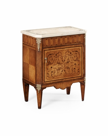 494177 Jonathan Charles Venetian Italian Commode With Cream Scagliola Top (Small)
