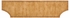 494190 Jonathan Charles Luxe Biedermeier Style Low Bookshelf