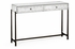 494193 Jonathan Charles Luxe églomisé & Iron Box Console