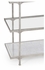 494194-S Jonathan Charles �glomis? & Silver Iron Six-Tier �tag�re
