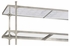 494194-S Jonathan Charles �glomis? & Silver Iron Six-Tier �tag�re