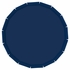 494204-PTB Jonathan Charles Moroccan Moorish Sofa Tables (Patriot Blue)