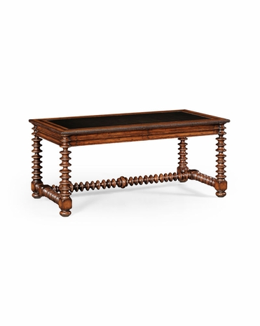 494212 Jonathan Charles Bingley Gadrooned Writing Table