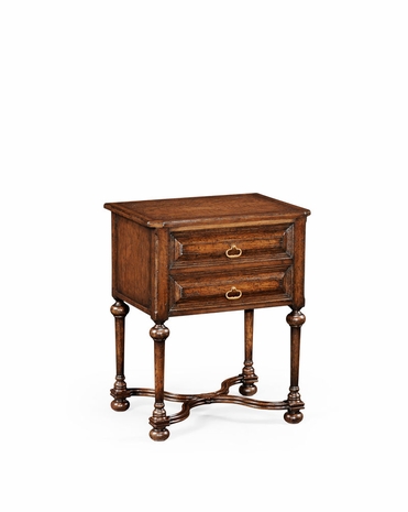 494227 Jonathan Charles Tudor Oak Tudorbethan Side Table