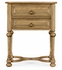 494227-LNO Jonathan Charles Sherwood Oak Natural Oak Tudorbethan Side Table