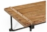 494255-WIR JC Edited Anvil Plank Top "Utility" Coffee Table