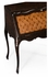494278 Jonathan Charles Country Farmhouse French Style Bureau With Parquet Fall Front
