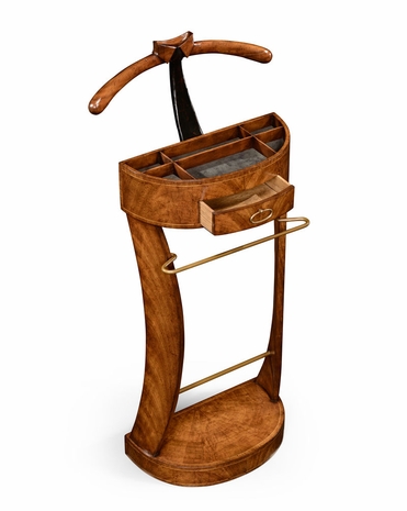 494296 Jonathan Charles Windsor Valet Stand With Collar & Tie