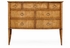 494301-WMB Jonathan Charles Lux Biedermeier Bow Front Chest Of Drawers (Birch)