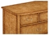 494301-WMB Jonathan Charles Lux Biedermeier Bow Front Chest Of Drawers (Birch)
