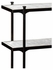 494308-B JC Modern Lux Aglomise & Bronze Iron Four Tier-Etagere