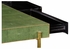 494324-G-SGG JC Modern Lux Green Faux Shagreen Gilded Coffee Table