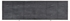 494325-B-SGA JC Modern Lux Faux Anthracite Shagreen Console With Bronze Base