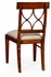 494347-SC-MAH-F001 Jonathan Charles Regency mahogany curved back chair (Side)