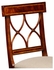 494347-SC-MAH-F001 Jonathan Charles Regency mahogany curved back chair (Side)