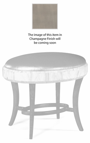 494348-GSH-L017 JC Modern Opera Champaign Dressing Stool