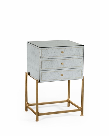494379 Jonathan Charles Luxe Chest of Drawers