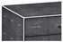 494379-S-SGA Jonathan Charles Fine Furniture JC Modern - Luxe Anthracite Faux Shagreen & Silver High Chest Of Drawers
