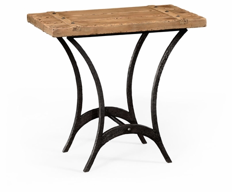 494392-WWA JC Edited Anvil Plank Top "Utility" Side Table