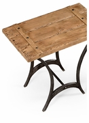 494392-WWA JC Edited Anvil Plank Top "Utility" Side Table