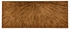 494413-LAW Jonathan Charles Moroccan Argentinian Walnut Veneered Tapering Chest Of Drawers