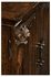 494417-TDO Jonathan Charles Sherwood Oak Dartboard Tudor Oak Cabinet