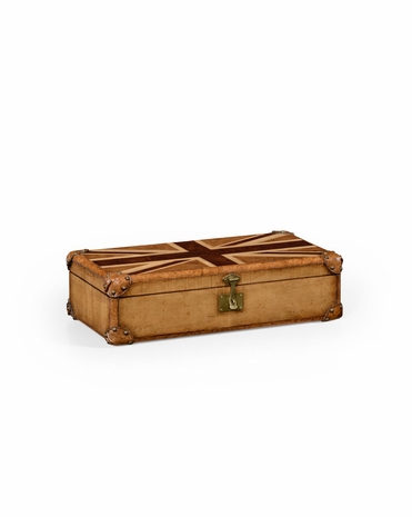 494433 Jonathan Charles Union Jack Union Jack Rectangular Trunk