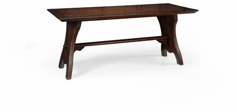 494437-71L-TDO Jonathan Charles Oak tavern dining table large