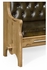 494438-LNO Jonathan Charles Sherwood Oak Natural Oak Tavern Settle