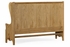 494438-LNO Jonathan Charles Sherwood Oak Natural Oak Tavern Settle