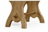 494439-LNO Jonathan Charles Sherwood Oak Natural Oak Tavern Stool