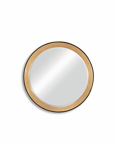 494462 Jonathan Charles Luxe Contemporary Circular Recessed Mirror