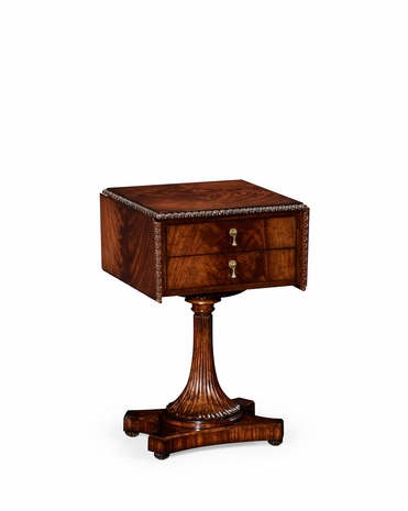 494484 Jonathan Charles Buckingham William Iv Style Table With Side Panels