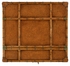 494487-L002 Jonathan Charles Travel Trunk Style Wine and Cocktail Cabinet