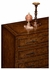 494495-RBO JC Edited Anvil Burl Oak Chest Four Drawers