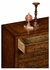 494495-RBO JC Edited Anvil Burl Oak Chest Four Drawers