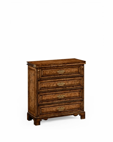494497 Jonathan Charles Nottinghamshire Georgian Style Hinged Top Chest Drawers