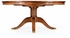 494505-66D-CWM Jonathan Charles Buckingham 66" Walnut Dining Table - No Extensions