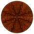 494550 Jonathan Charles Buckingham Mahogany Flip-Top Demilune Breakfast Table
