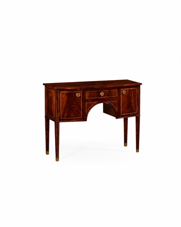 494551 Jonathan Charles Buckingham Small Mahogany Regency Buffet