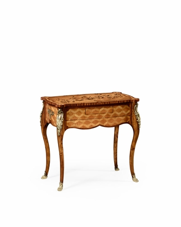 494553 Jonathan Charles Signature Louis Xv Style Mechanical Writing Table