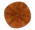 494592 Jonathan Charles Windsor Crotch Walnut Circular Dining Table With Self-Storing Leaves