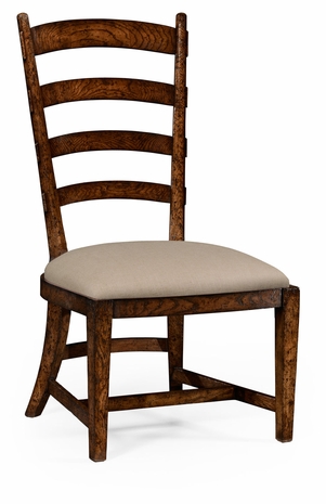 494604-SC-TDO-F001 Jonathan Charles Sherwood Oak Oak Fireside Side Chair