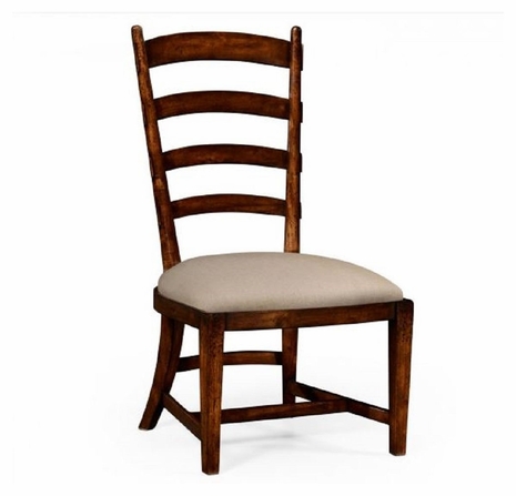 494604-SC-WAL-F001 Jonathan Charles Walnut fireside side chair