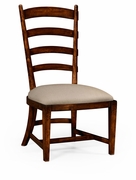 494604-SC-WAL-F001 Jonathan Charles Walnut fireside side chair