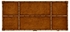 494622-L002 Jonathan Charles Travel Chest of Drawers Style Dressing Chest
