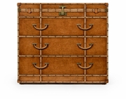 494622-L002 Jonathan Charles Travel Chest of Drawers Style Dressing Chest