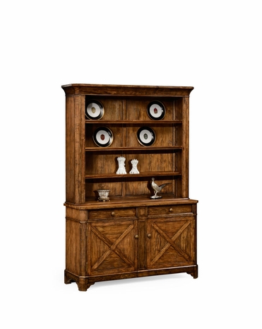 494668 Jonathan Charles Huntingdon Country Living Style Walnut Dresser